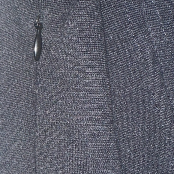 Black Milly Dress with Gold Buckle - Size L - Picture 4 of 5